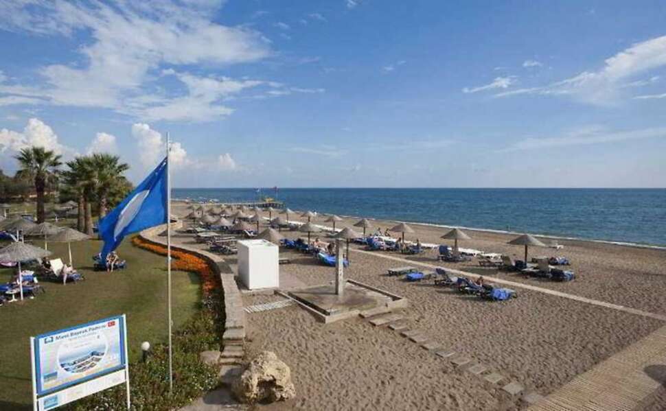 Ein Foto vom Strand beim Crystal Tat Beach Pearl Collection