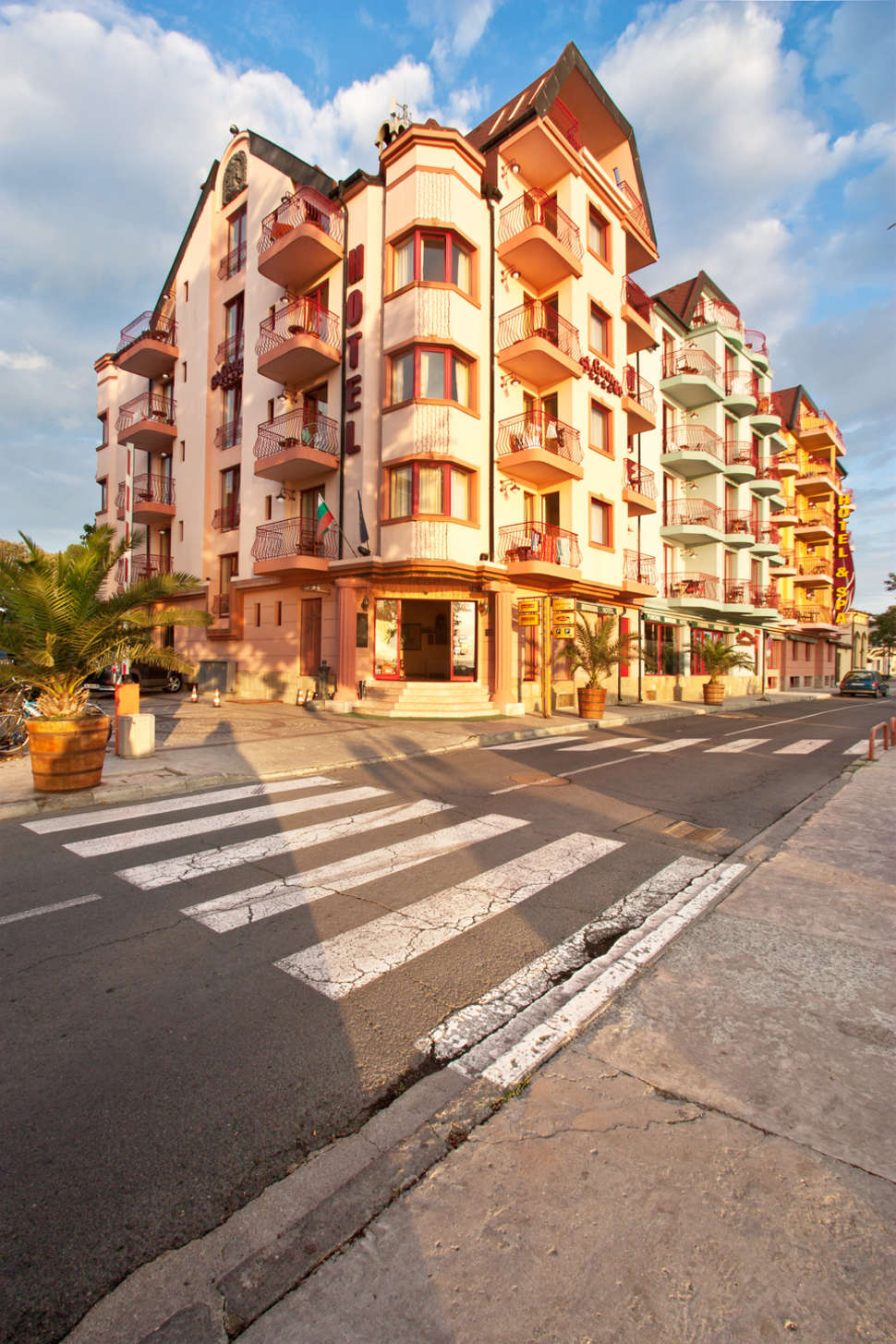 Ein Foto Hotel Staint George