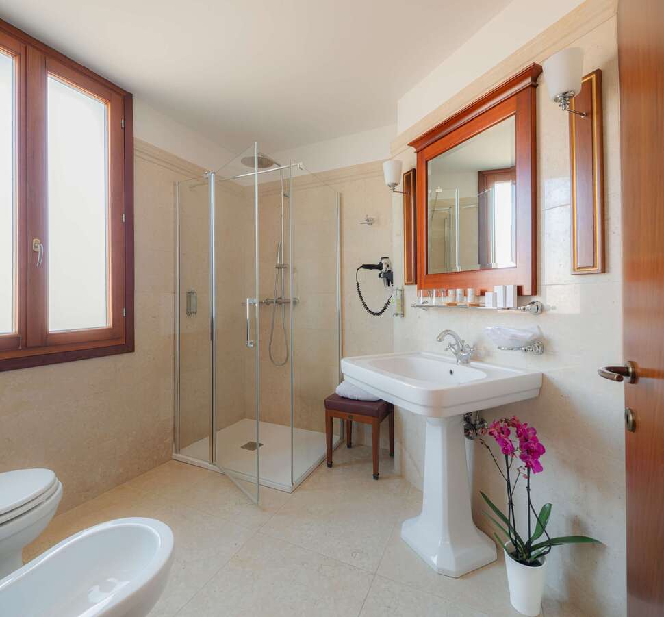 Ein Foto All'Angelo Art Hotel