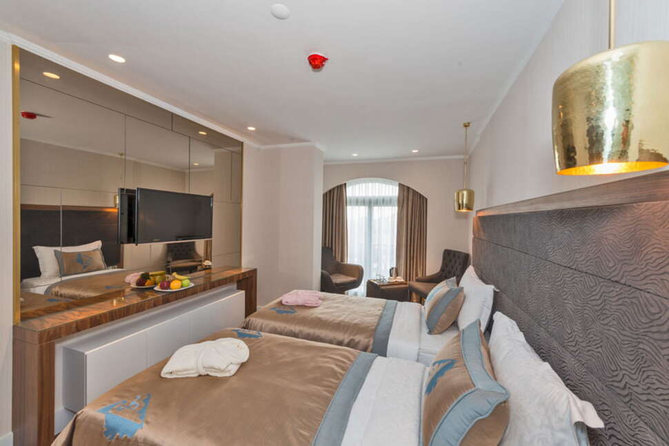 Ein Foto Darkmen Boutique Hotel