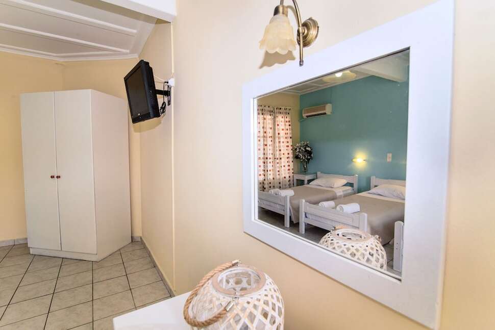 Ein Foto Blue Palm Hotel