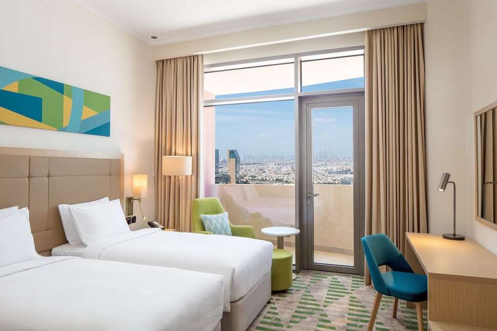 Een foto van Holiday Inn & Suites Dubai Science Park