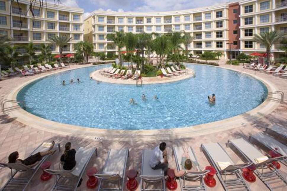 Ein Foto Melia Orlando Suite Hotel at Celebration