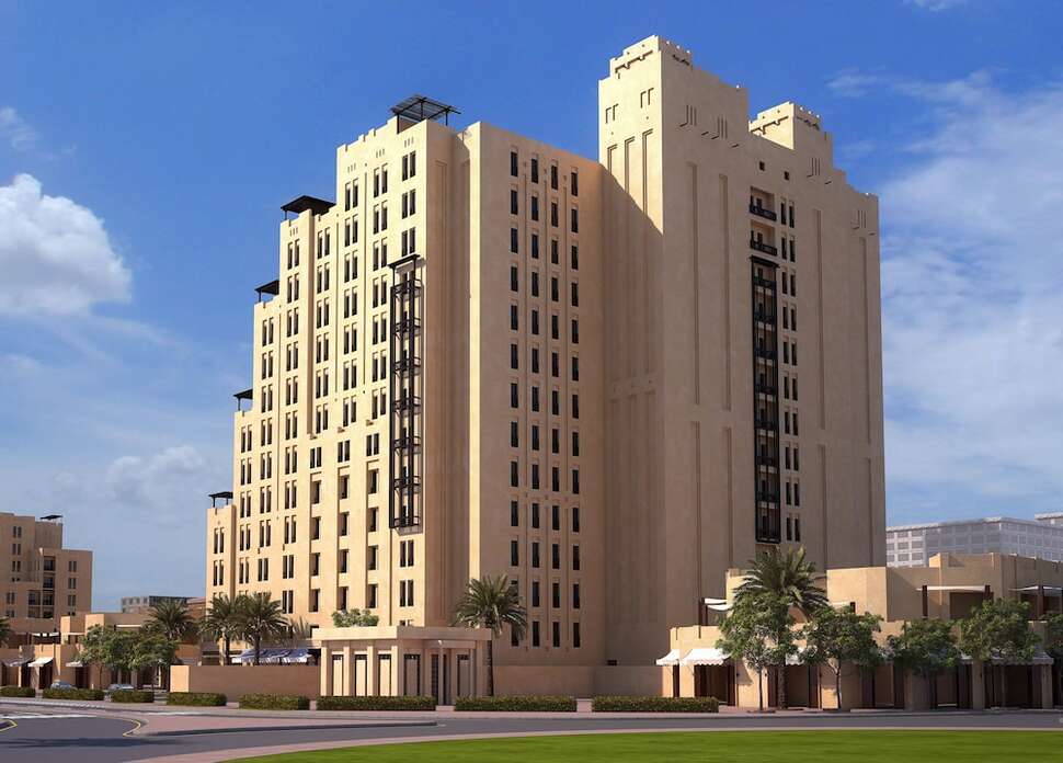 Ein Foto Hyatt Place Dubai Wasl District Hotel & Residences
