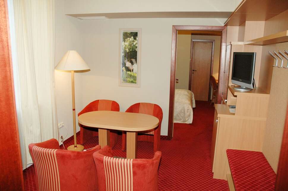 Ein Foto Hotel Benczur