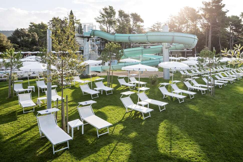Een foto van de faciliteiten bij Falkensteiner Hotel Park Punat