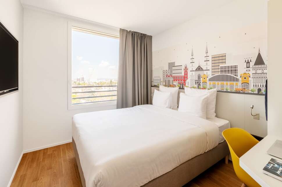 Een foto van B&B Hotel Basel