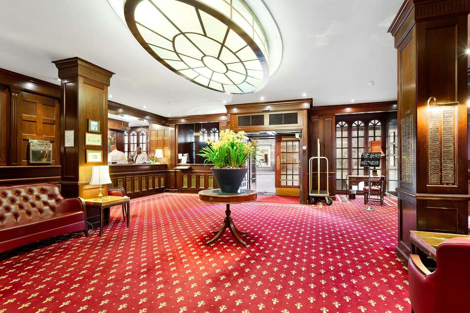 Een foto van Profilhotels Copenhagen Plaza