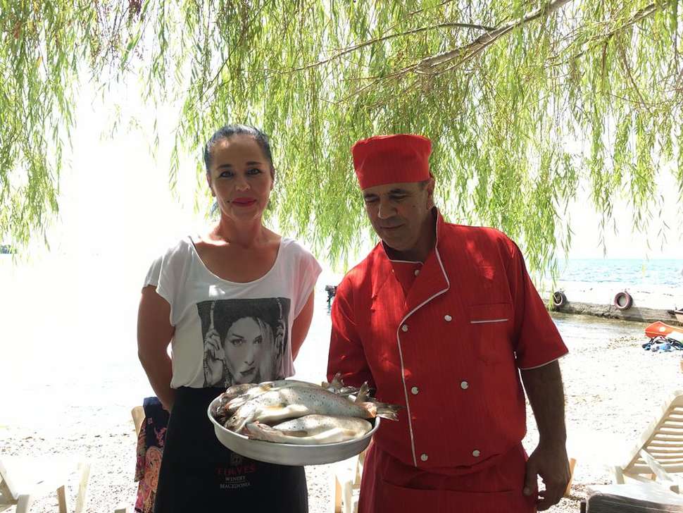 Een foto van Villa Bane Ohrid