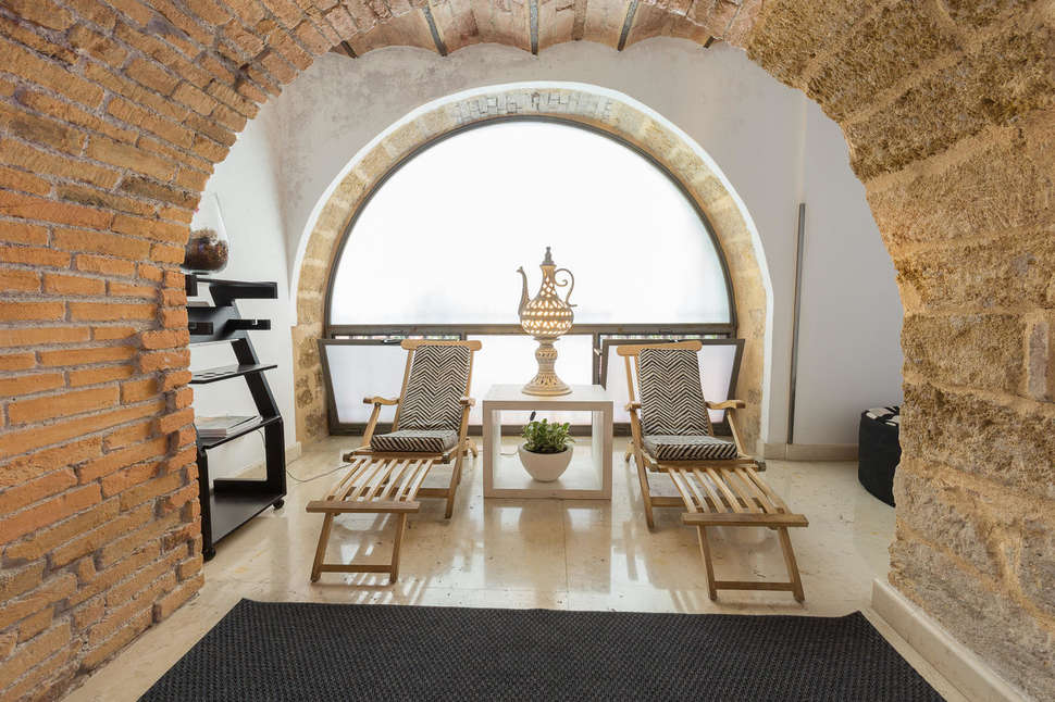 Een foto van de faciliteiten bij Quintocanto Hotel & Spa