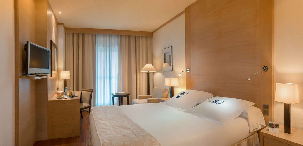 Een foto van Hotel SH Valencia Palace