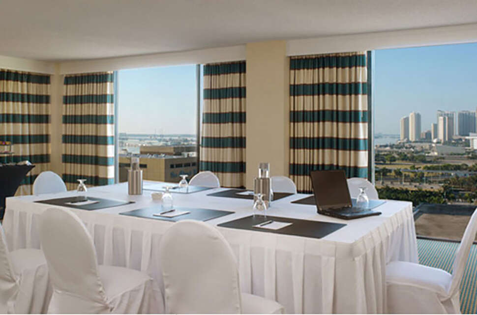 Een foto van Hilton Miami Downtown