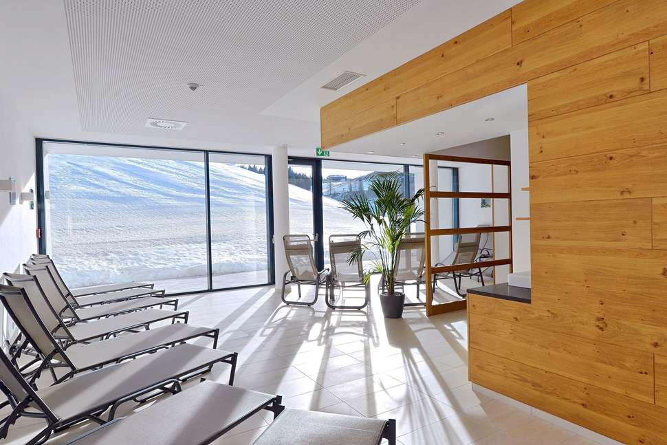 Een foto van de faciliteiten bij Alm Hotel Karnten