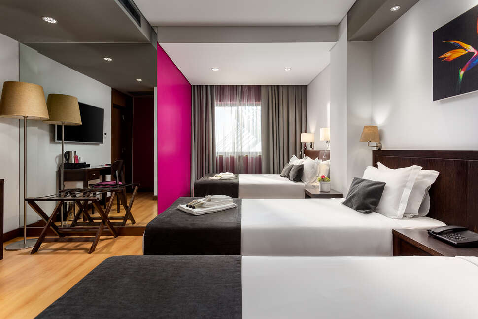 Een foto van Hotel Luena Lisbon