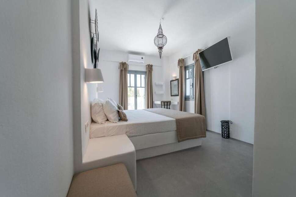 Een foto van Black Coast Hotel Santorini