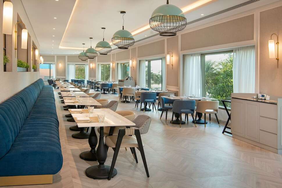 Ein Foto Sheraton Abu Dhabi Hotel & Resort