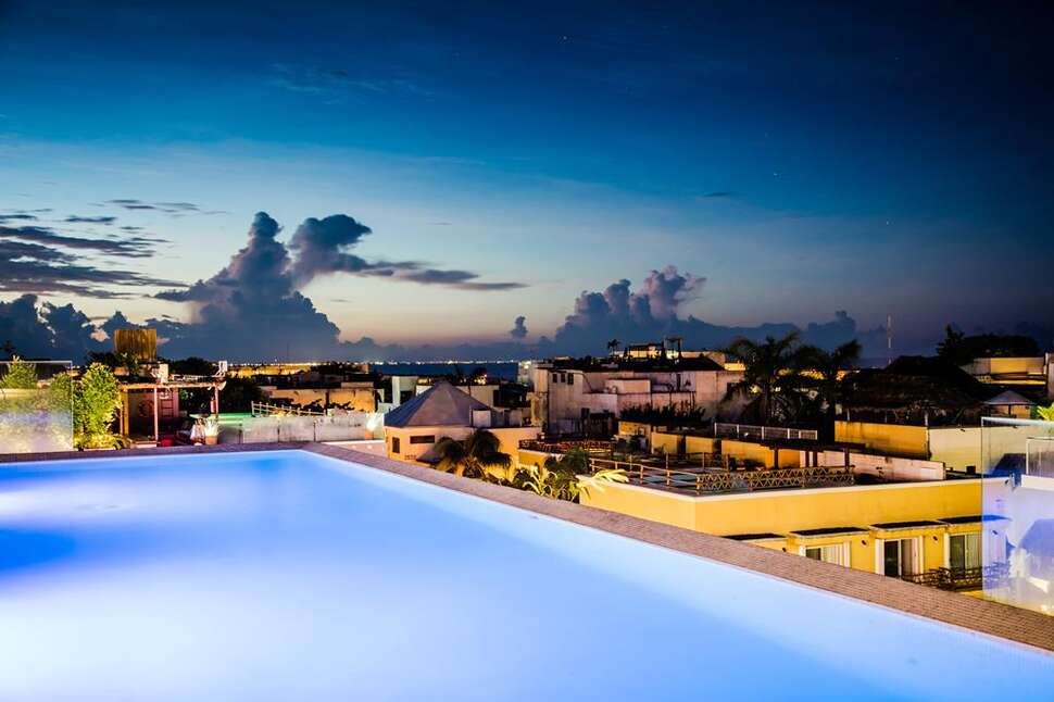 Een foto van Fiesta Inn Playa del Carmen