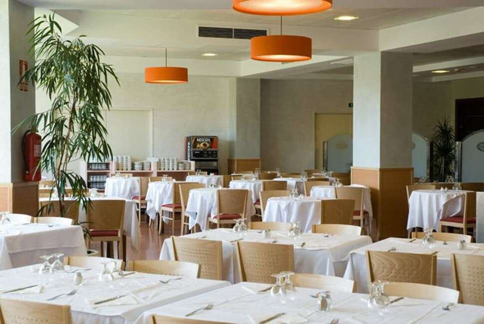 Een foto van de faciliteiten bij Hotel Samba