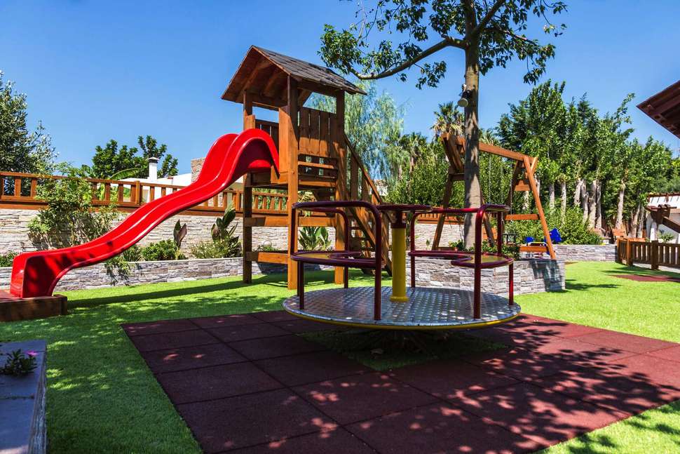 Een foto van de faciliteiten bij Gaia Garden Hotel