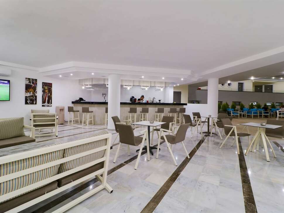 Een foto van de faciliteiten bij Harmony Rethymno Beach Hotel