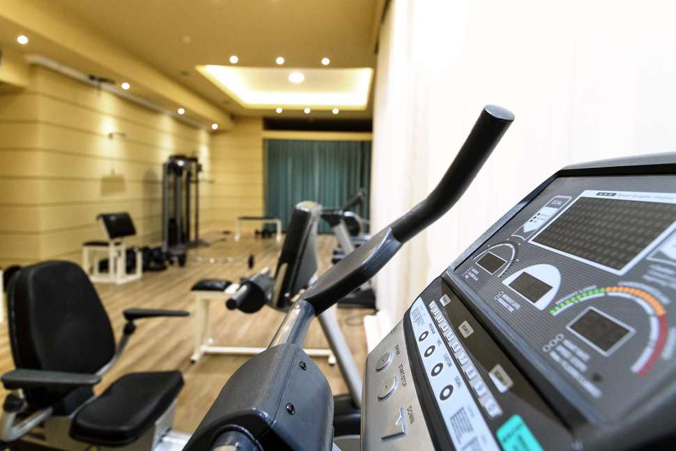 Een foto van de faciliteiten bij Portes Beach Hotel