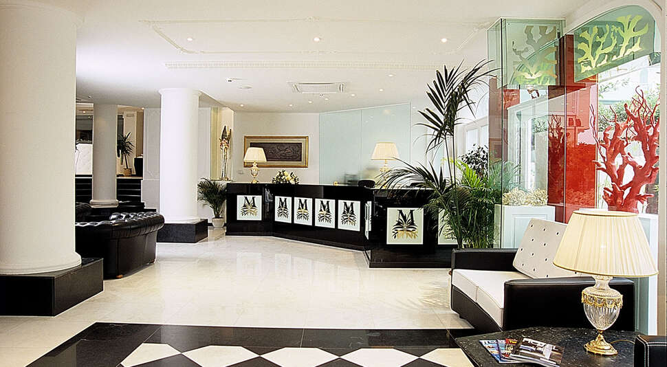 Een foto van M Glamour Hotel