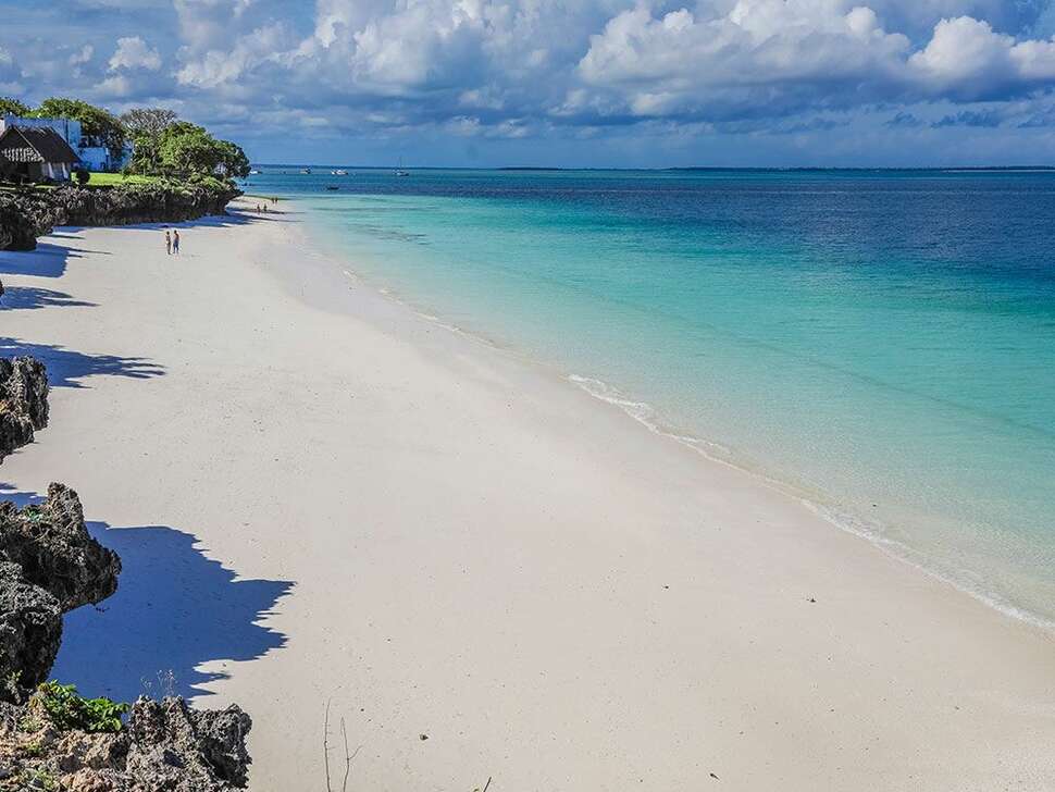 Een foto van het strand bij Royal Zanzibar Beach Resort