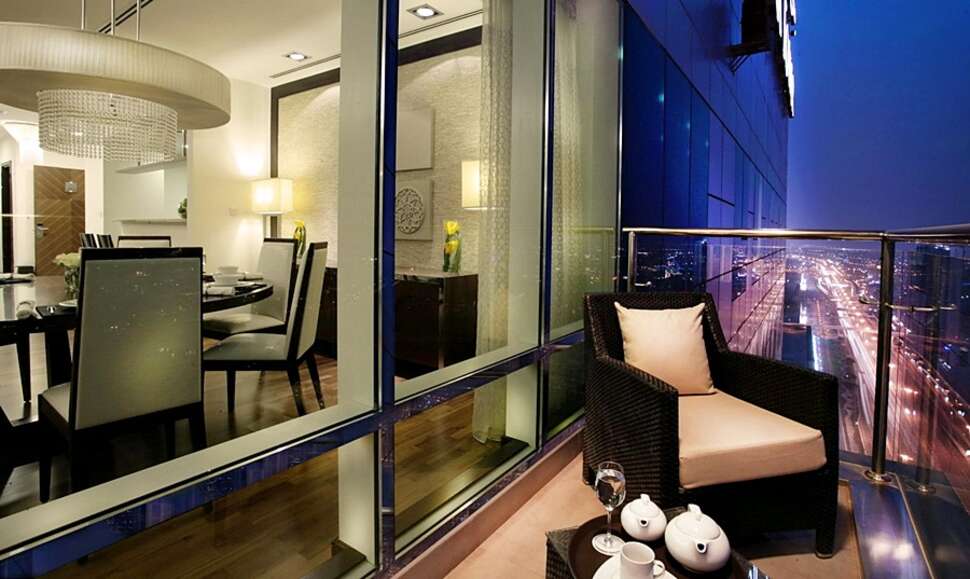 Een foto van La Suite Dubai Hotel & Appartementen