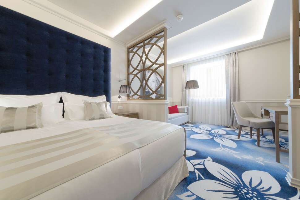 Een foto van Grand hotel Slavia