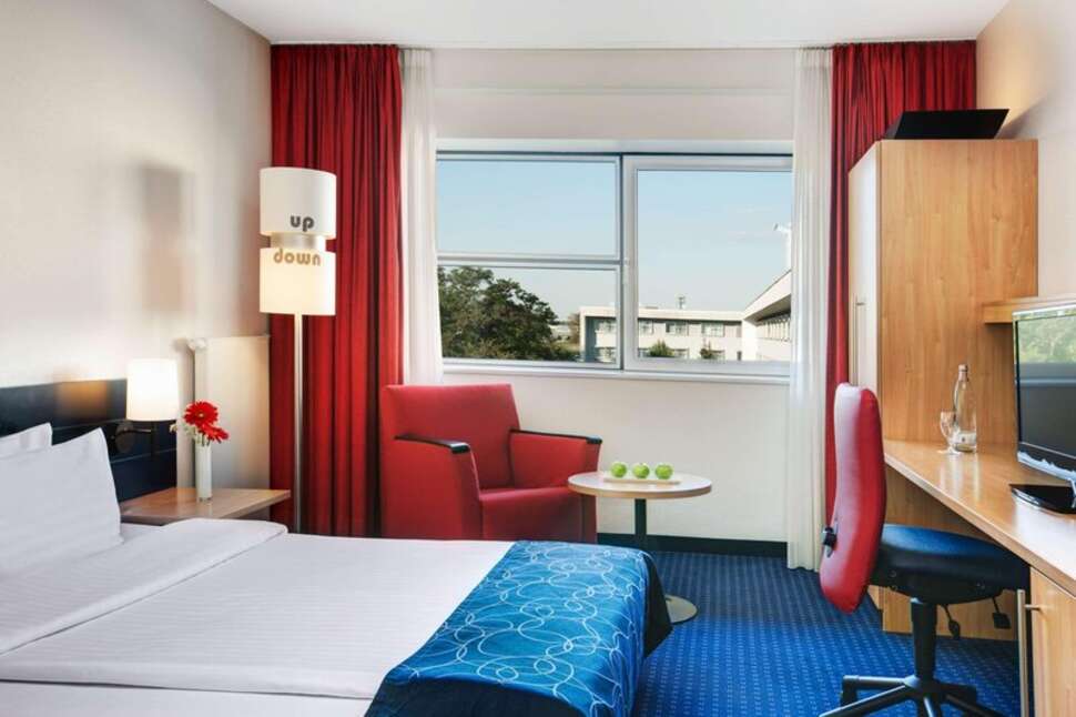 Een foto van InterCityHotel Frankfurt Airport