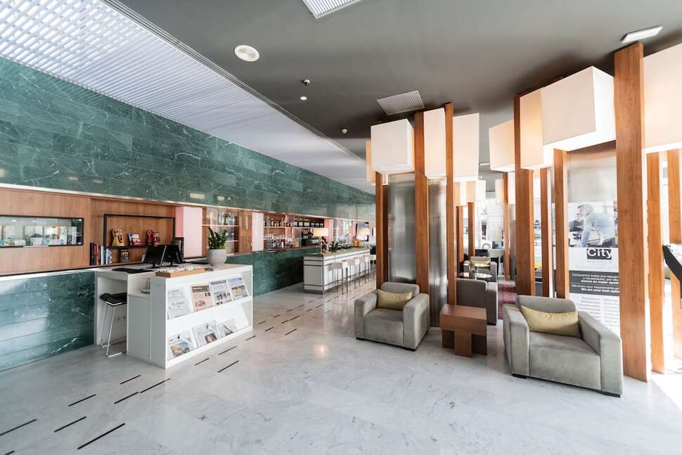 Een foto van Aparthotel Atenea Barcelona
