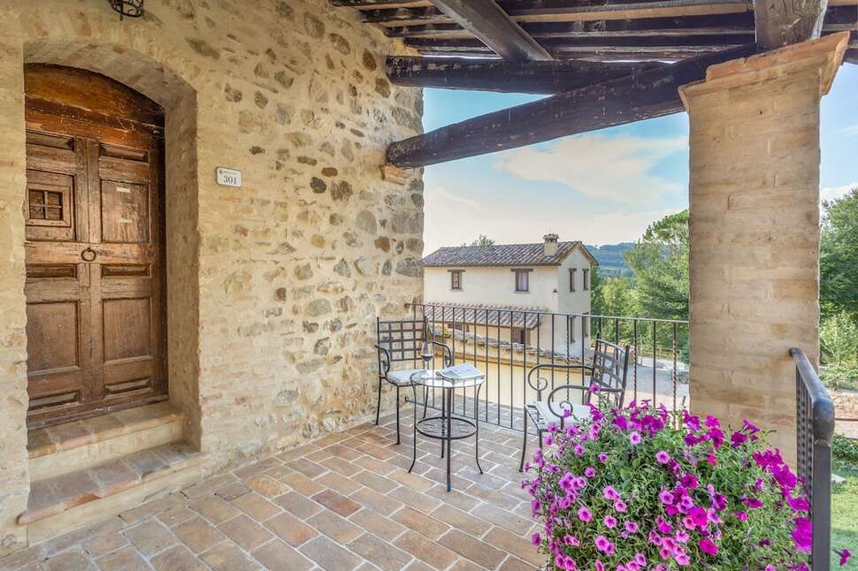 Een foto van Borgo Pulciano Resort
