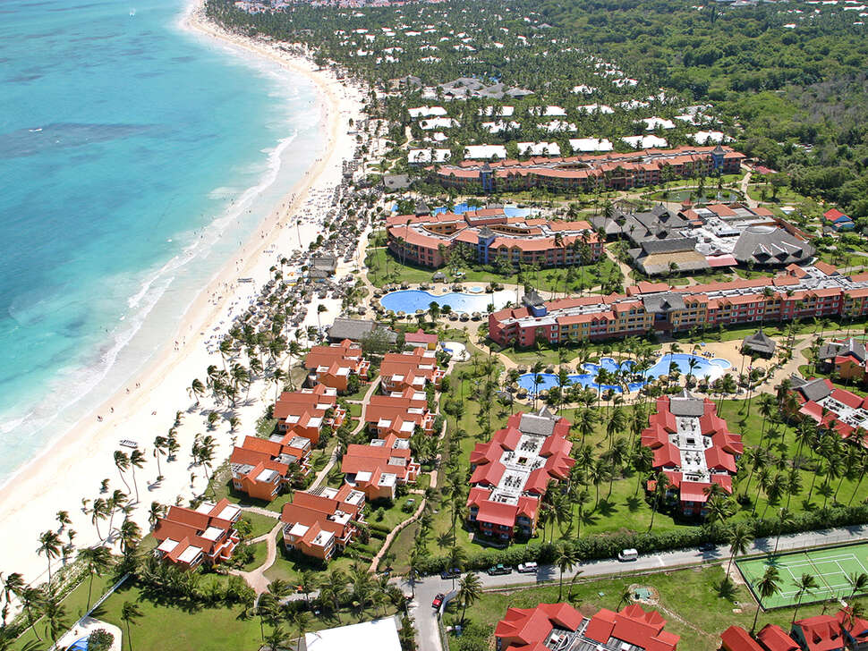 Een foto van de buitenkant van Caribe Deluxe Princess