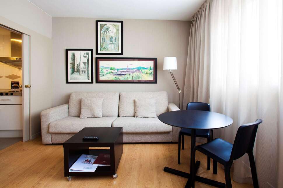 Een foto van Aparthotel Atenea Barcelona
