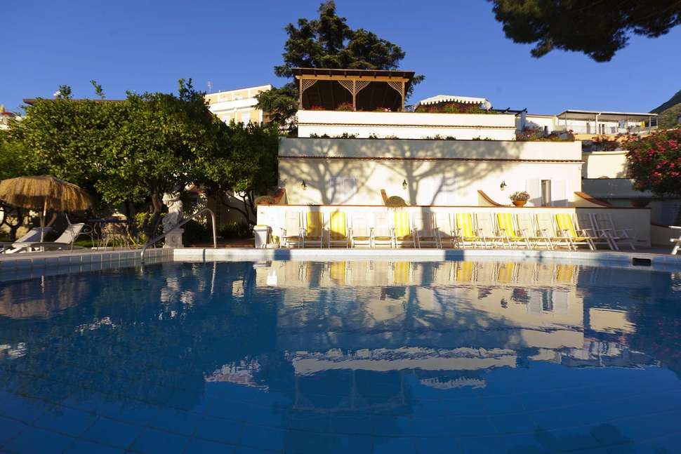 Ein Foto Hotel La Pergola & Villa Flavio