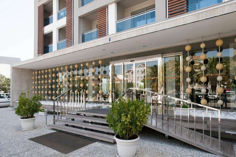 Ein Foto Sunrise Hotel