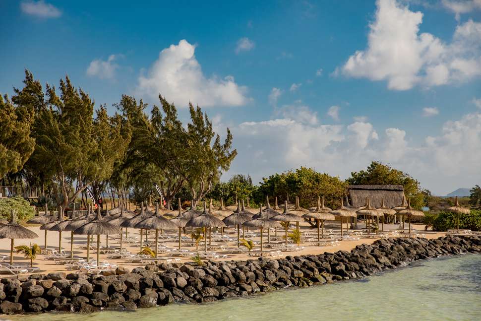 Een foto van het strand bij Lagoon Attitude