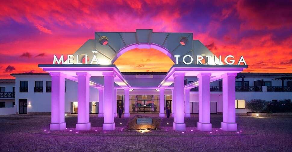 Een foto van Melia Tortuga Beach