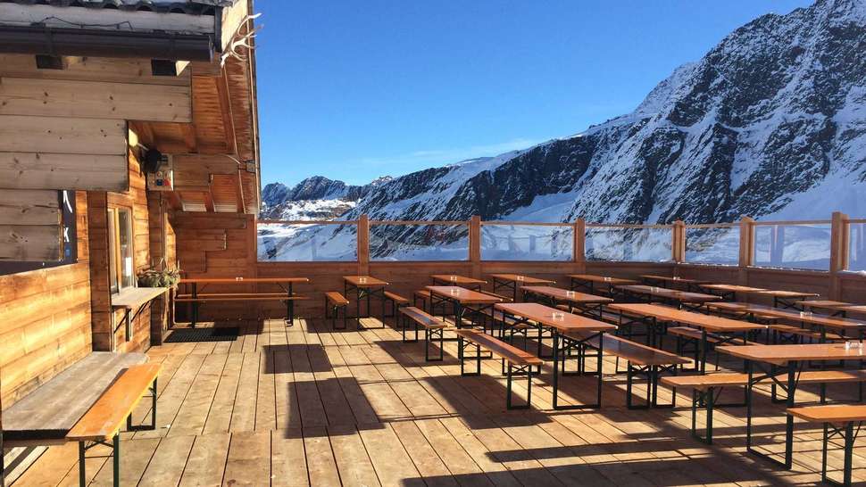 Ein Foto Glacier Hotel Grawand