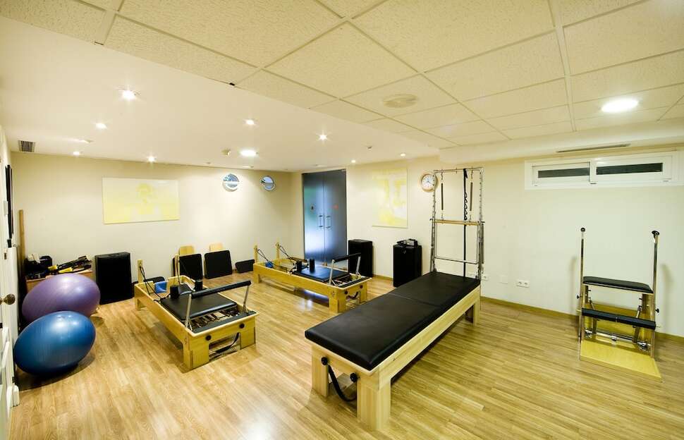Een foto van de faciliteiten bij Aparthotel Monarque Sultan