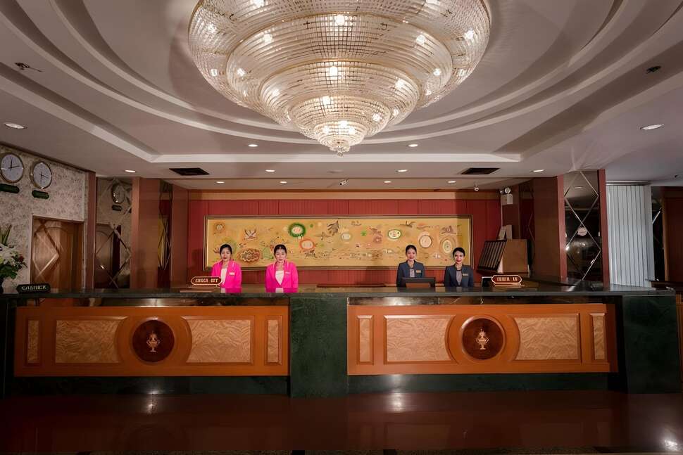 Een foto van Grand Tower Inn Rama Vi