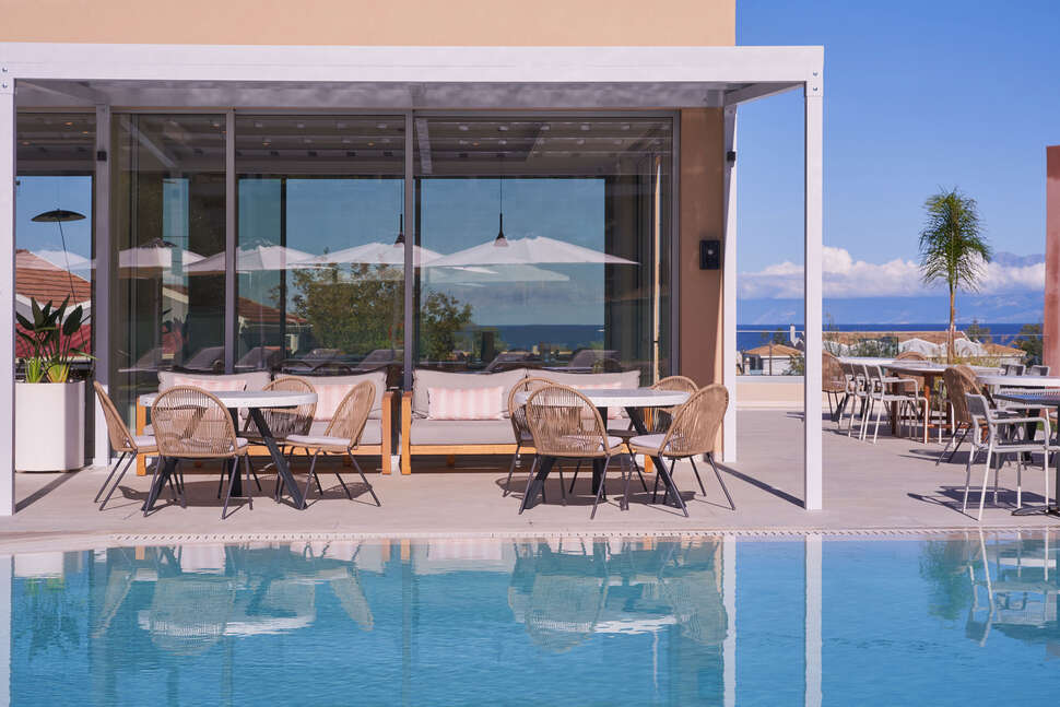 Een foto van de faciliteiten bij Lena Mare Boutique Hotel