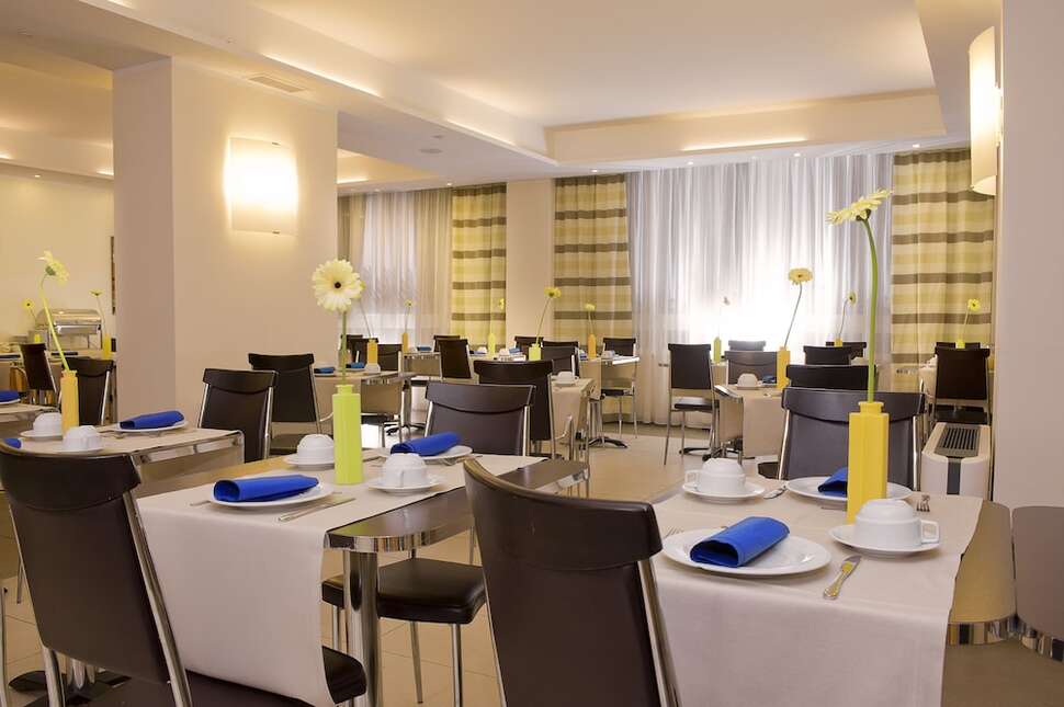 Een foto van de faciliteiten bij Cardinal Hotel St. Peter