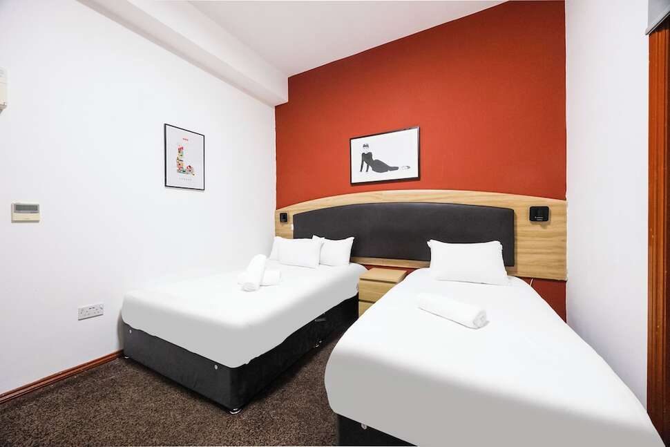 Een foto van OYO Arinza Hotel London Ilford