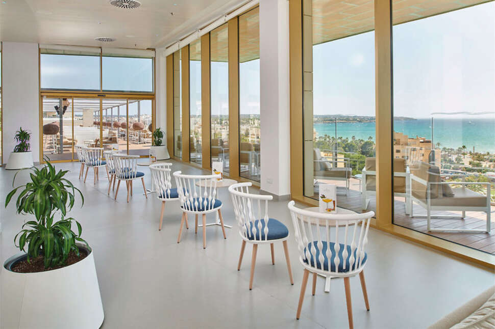 Een foto van Hipotels Playa De Palma Palace Hotel & Spa
