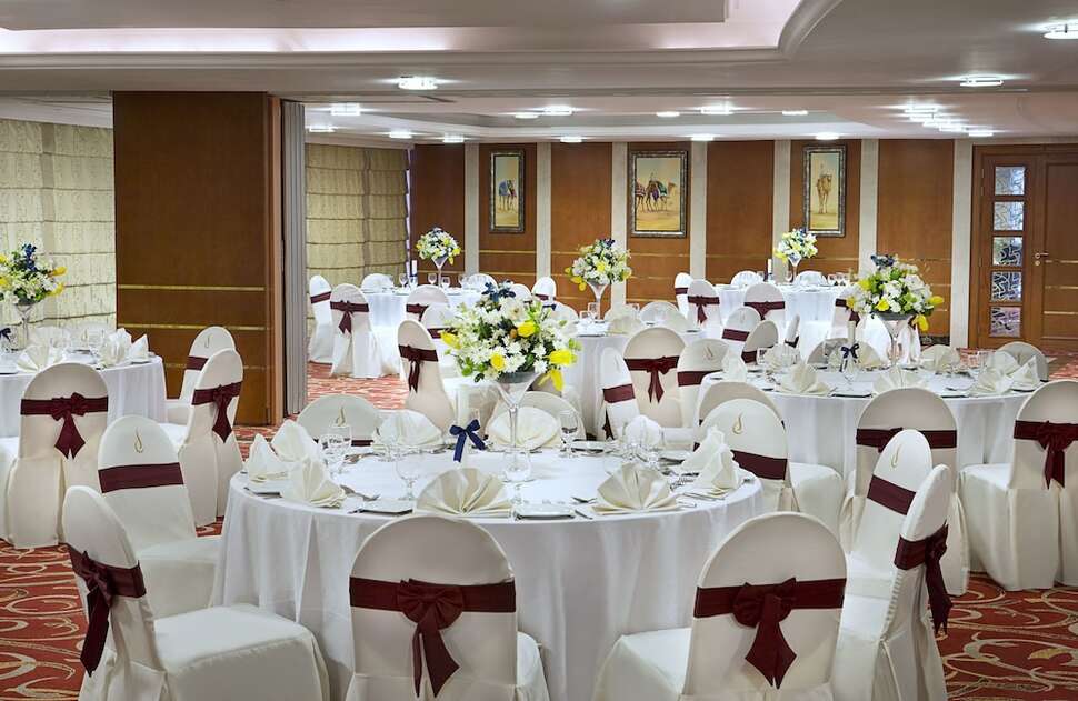 Een foto van DoubleTree by Hilton Dubai Port Saeed