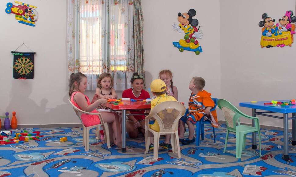 Een foto van de faciliteiten bij Hotel Esra Family Suite