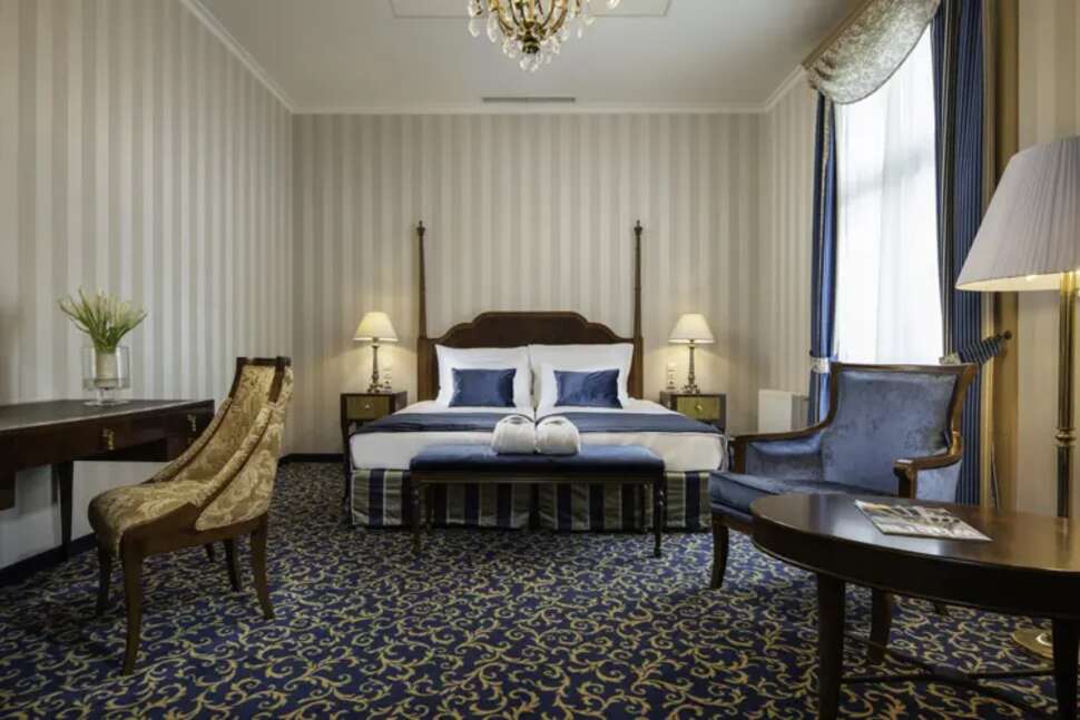 Ein Foto Ensana Grand Margaret Island