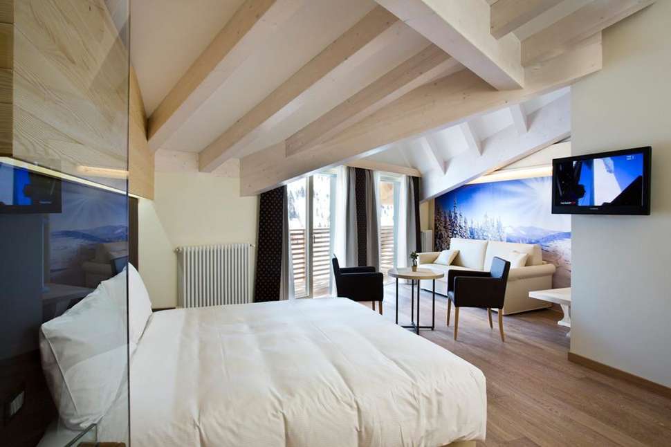 Een foto van Hotel Delle Alpi