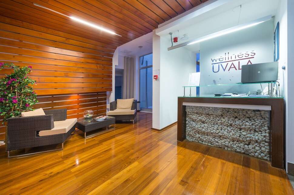 Een foto van Hotel Uvala
